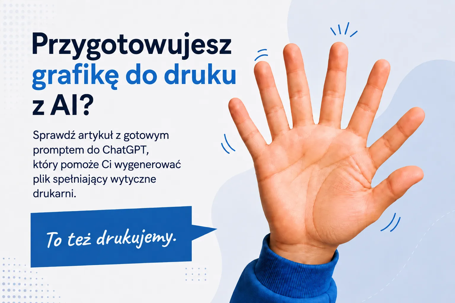 jak przygotować grafikę AI do druku
